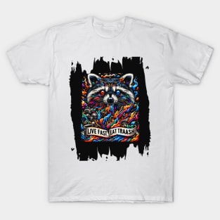 Psychedelic Prowler: Fast Life in Technicolor T-Shirt